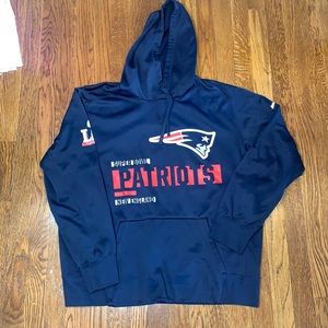 New England Patriots Super bowl hoodie
